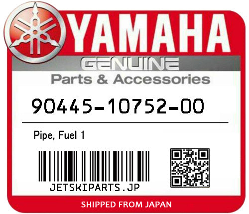 YAMAHA OEM PIPE, FUEL 1 New #7CA-F4311-00-00 #90445-10752-00