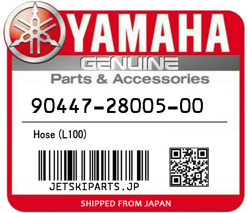 YAMAHA OEM HOSE (L100) New #90447-28005-00