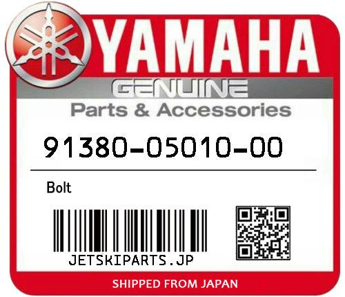 YAMAHA OEM BOLT New #90109-05M95-00 #91380-05010-00