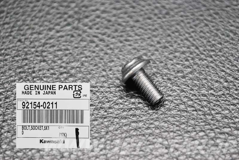 Kawasaki OEM BOLT,SOCKET New #92154-0211