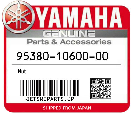 YAMAHA OEM NUT New #95312-10600-00 #95380-10600-00