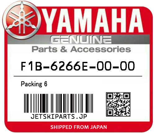 YAMAHA OEM PACKING 6 New #F1B-6266E-00-00