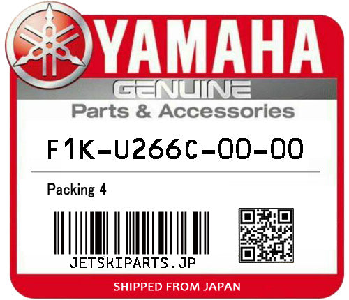 YAMAHA OEM PACKING 4 New #F1K-U266C-00-00