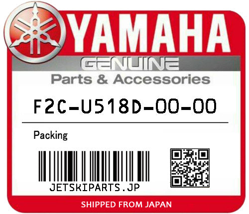 YAMAHA OEM PACKING New #F2C-U518D-00-00