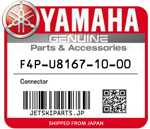 YAMAHA OEM CONNECTOR New #F4P-U8167-10-00