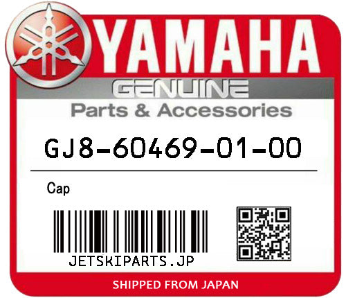YAMAHA OEM CAP New #GJ8-60469-01-00