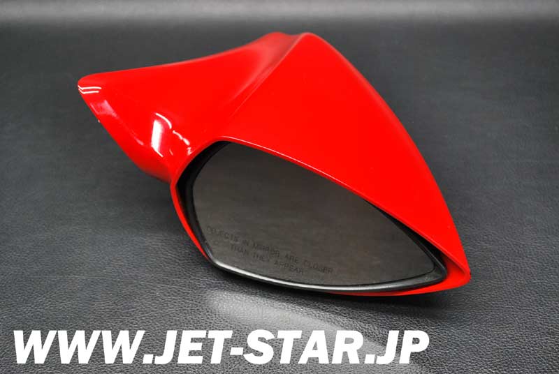 Kawasaki ULTRA250X '08 OEM MIRROR-ASSY,RH,S.RED Used [K065-035]