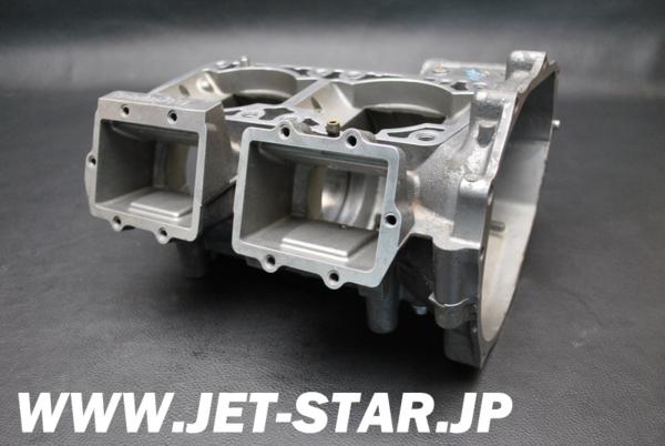 カワサキ 750SX 1993年モデル 純正 セット クランクケース (部品番号14001-5332) 中古 [K242-029] Kawasaki 750SX '93 OEM SET-CRANKCASE Used [K242-029]