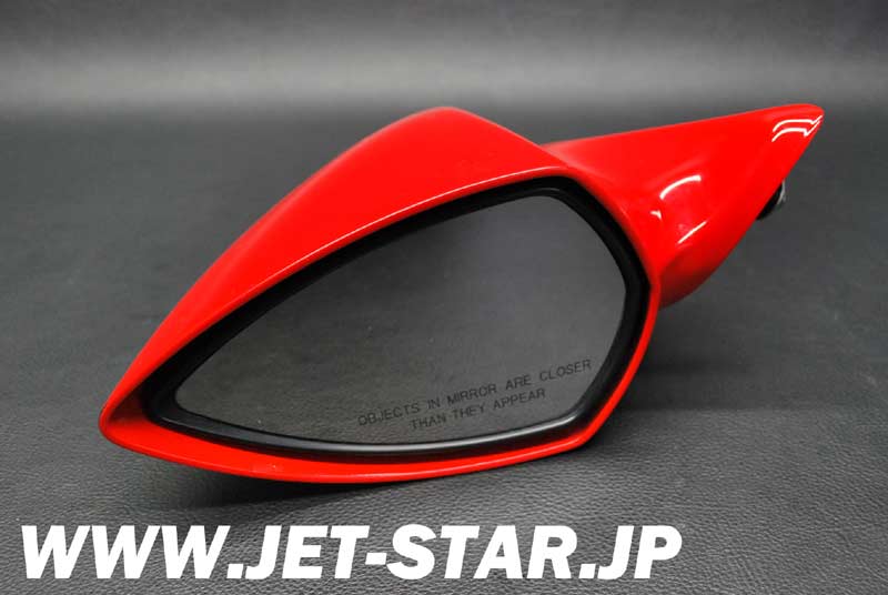 Kawasaki ULTRA260X '09 OEM MIRROR-ASSY,LH.RED Used [K253-037]