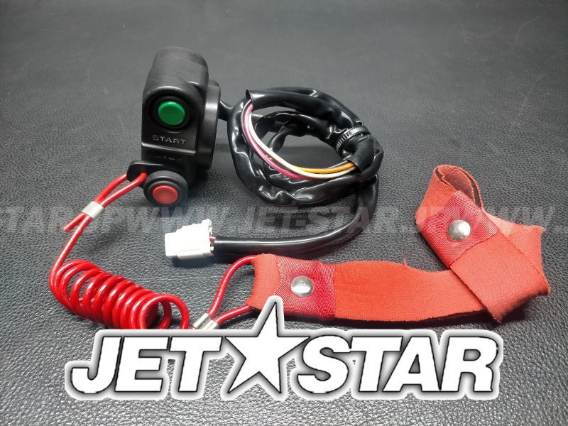 STX-15F'08 OEM (Handlebar) SWITCH-COMP,STOP&START Used [K3473-17]