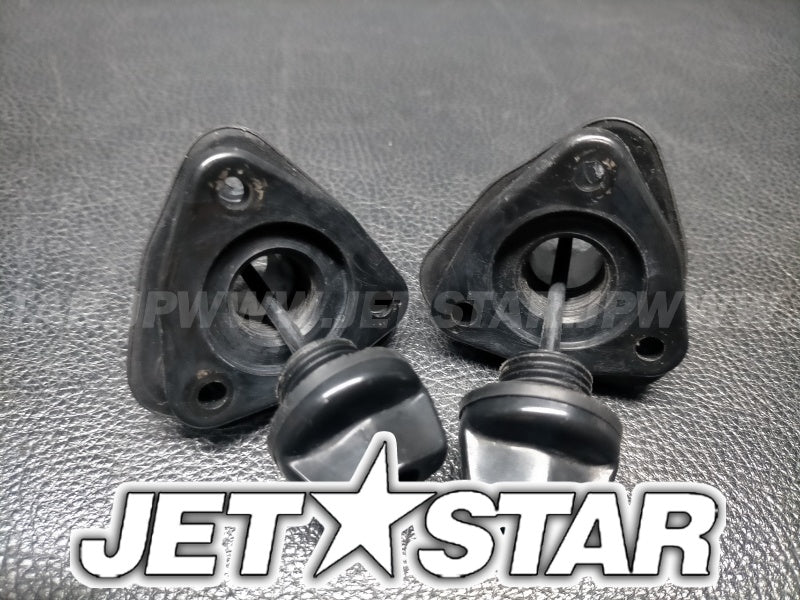 STX-15F'08 OEM (HullA6F-A8F) HOUSING,DRAIN PLUG,F.BLACK Used [K3473-22]