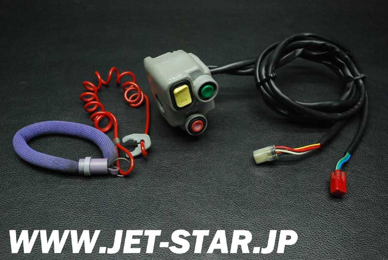 Kawasaki SuperSport XI '94 OEM SWITCH-COMP,STOP&START&TRIM Used [K371-034]