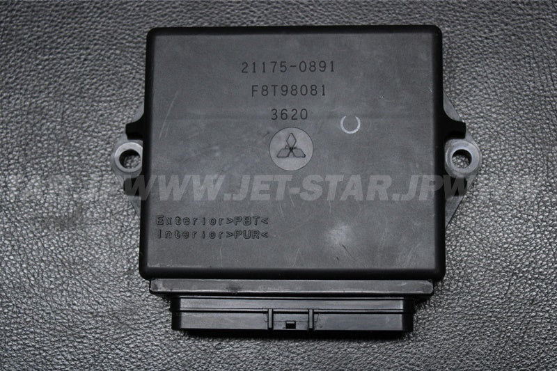 STX-15F'13 OEM (Fuel-InjectionABF-AEF) CONTROL UNIT-ELECTRONIC Used [K4959-10]