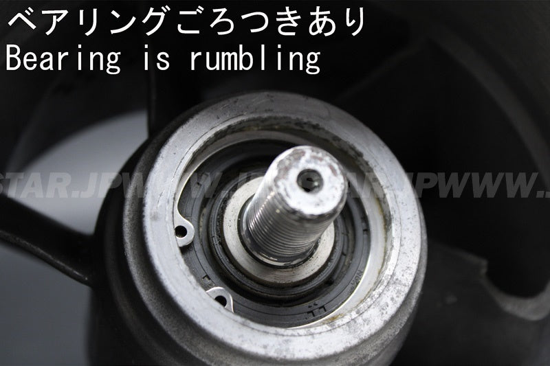 【超安い】 STX-15F'13 OEM (Jet-Pump) VANE-GUIDE Used [K4959-25] 水上オートバイ用