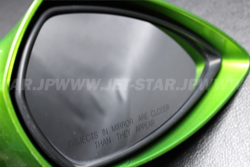 ULTRA310LX'15 OEM (Hull-Front-Fittings) MIRROR-ASSY,RH,C.L.GREEN Used [K5974-20]