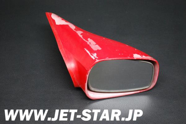 Kawasaki 1100STX '98 OEM MIRROR-ASSY,RH RED  Used [K654-006]