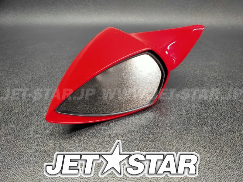 ULTRA250X'07 OEM (Hull-Front-FittingsB7F) MIRROR-ASSY,LH,S.RED Used [K7836-21]