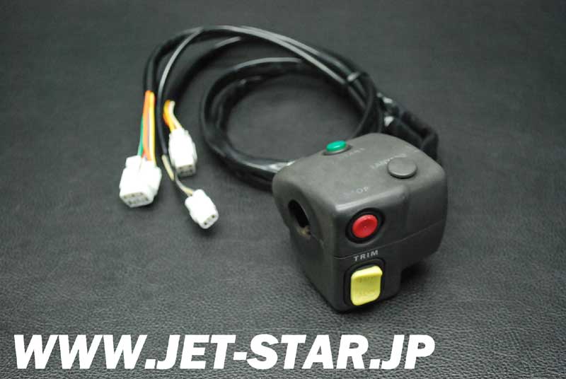 Kawasaki Ultra150 '99 OEM SWITCH-COMP,STOPSTART&TRIM,BLK Used [K817-031]