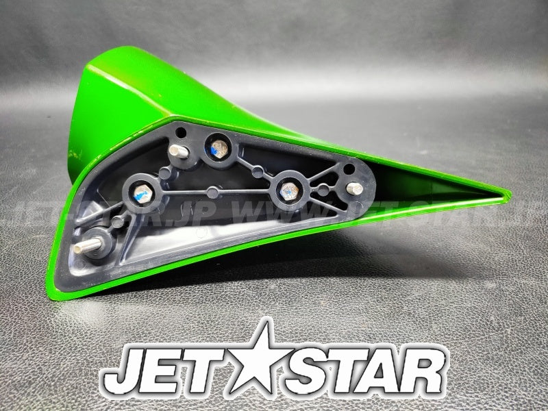 ULTRA310LX'19 OEM (Hull-Front-Fittings) MIRROR-ASSY,RH,C.L.GREEN Used [K8455-26]