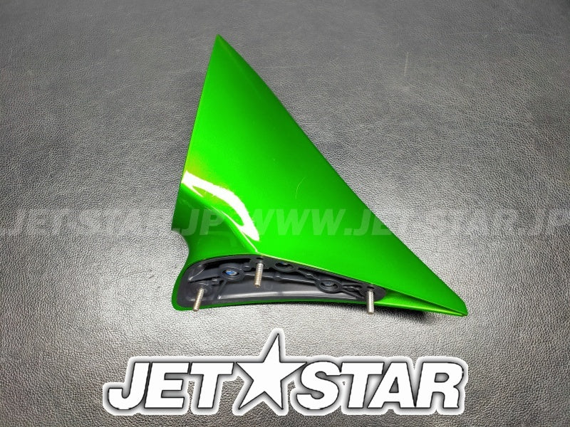 ULTRA310LX'19 OEM (Hull-Front-Fittings) MIRROR-ASSY,RH,C.L.GREEN Used [K8455-26]