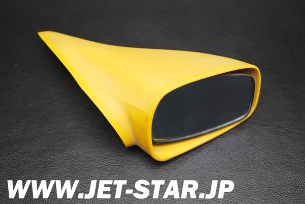 Kawasaki 900STX '99 OEM MIRROR-ASSY,RH,YELLOW Used [K879-002]