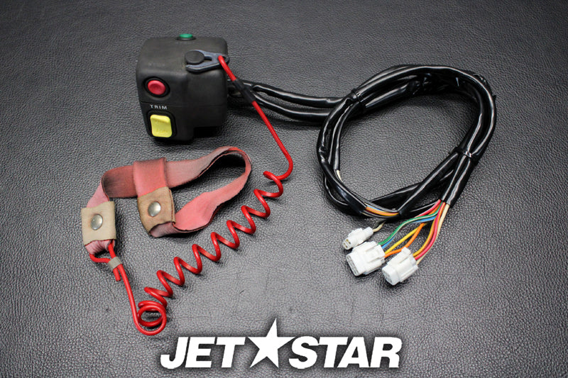 Kawasaki Ultra150 '99 OEM SWITCH-COMP,STOPSTART&TRIM,BLK Used [K985-035]