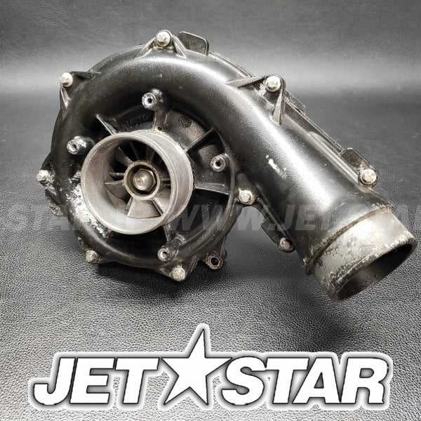 日本に GTR 215'13 OEM (Supercharger) SUPERCHARGER ASS'Y Used [S0565-47] 水上オートバイ用