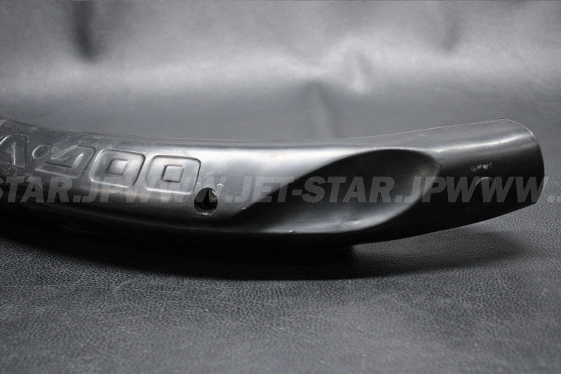 RXT-X 255'08 OEM (Body,-Front-View) BUMPER NOSE, BLACK Used [S0973-08]