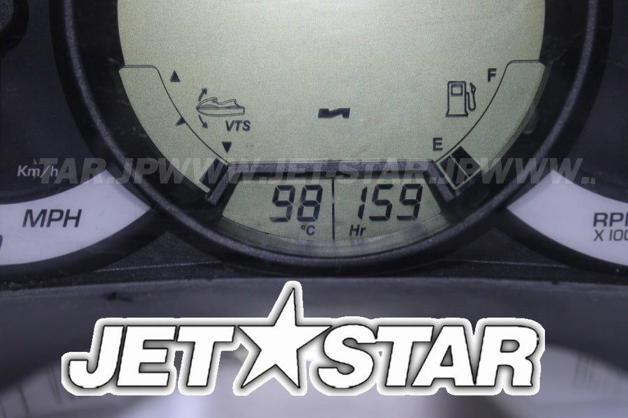 GTX LTD iS 255'09 OEM (Electrical-System) LCD INFO GAUGE Used [S2540-17]