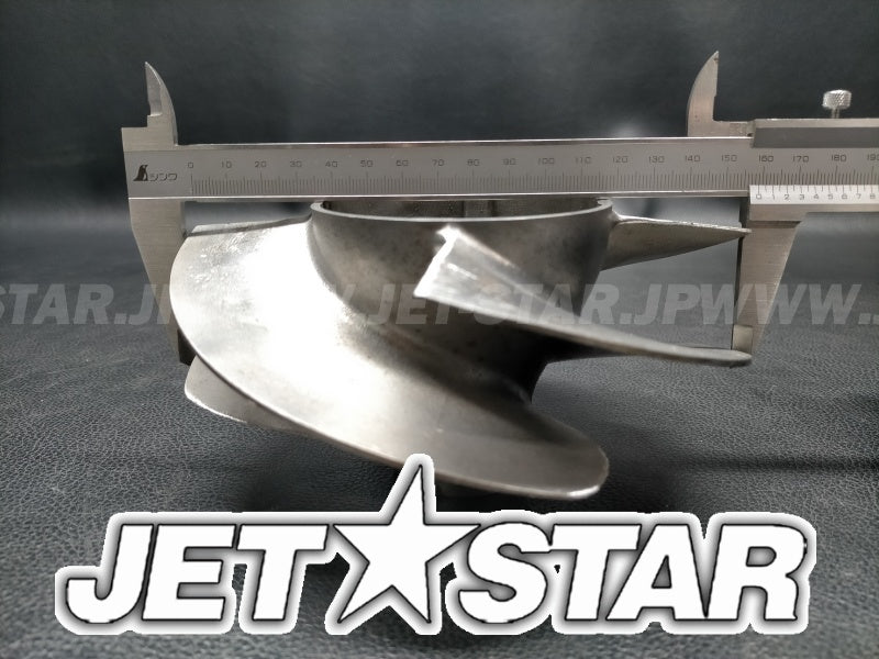 GTX LTD iS 255'09 OEM (Pump) STAINLESS STEEL IMPELLER Used [S2540-42]