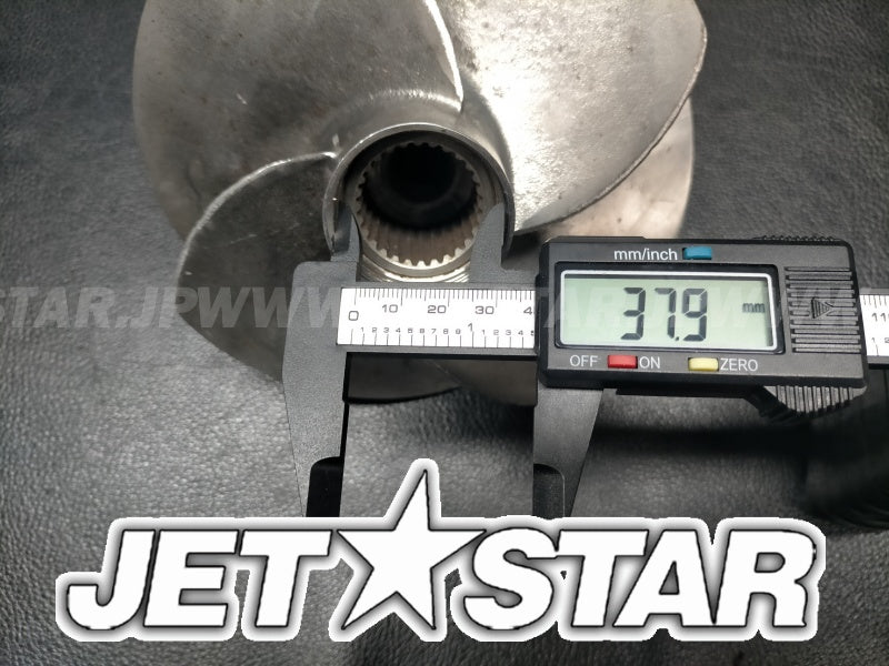 GTX LTD iS 255'09 OEM (Pump) STAINLESS STEEL IMPELLER Used [S2540-42]