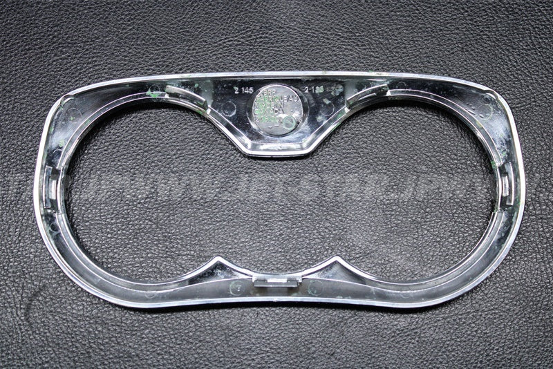 RXT-X 255'08 OEM (Electrical-System) GAUGE BEZEL, CHROME Used [S3862-20]