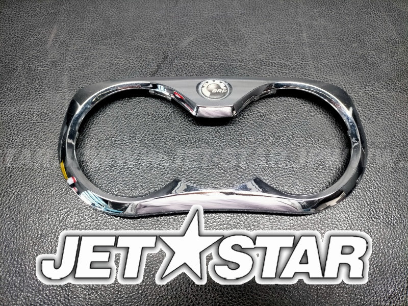 RXT'08 OEM (Electrical-System) GAUGE BEZEL, CHROME | DEEP BLACK Used [S6442-05]