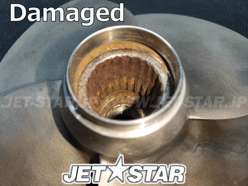 GTX LTD S/C'04 OEM (Pump) STAINLESS IMPELLER ASS'Y Used with defect [S7533-36]