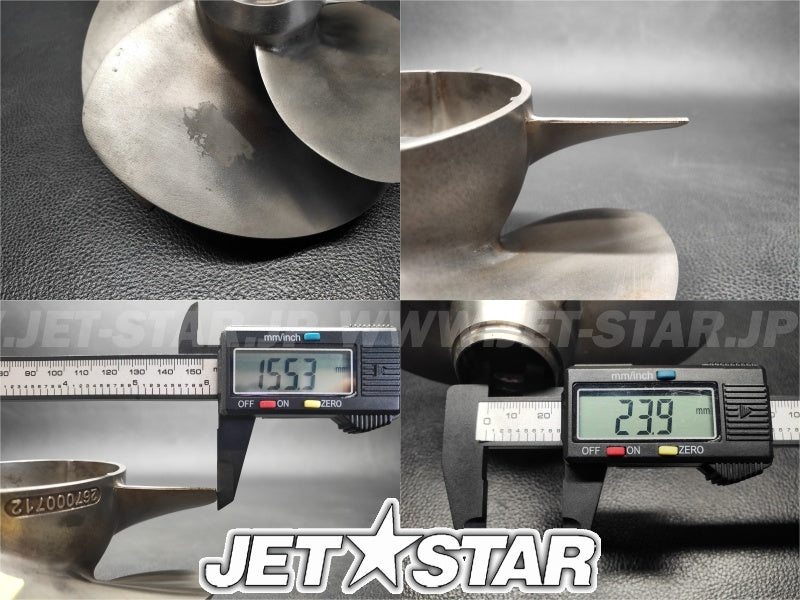 GTX LTD S/C'04 OEM (Pump) STAINLESS IMPELLER ASS'Y Used with defect [S7533-36]