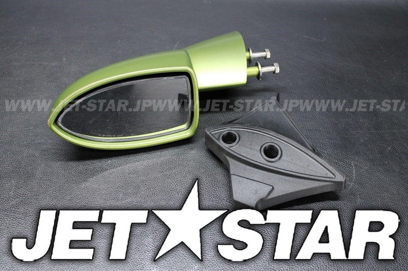 RXT'05 OEM (Front-Storage-Compartment-1-Green) RH MIRROR SHELL, APPLE GREEN Used [S8558-32]