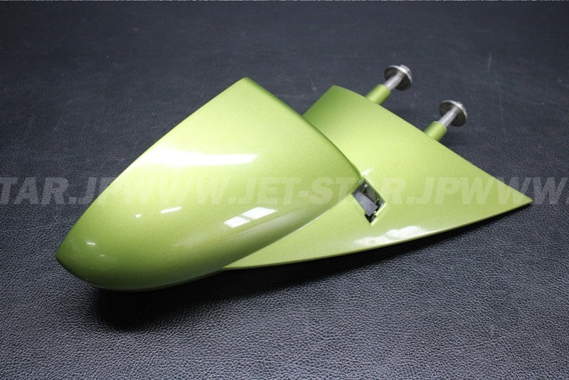 RXT'05 OEM (Front-Storage-Compartment-1-Green) RH MIRROR SHELL, APPLE GREEN Used [S8558-32]