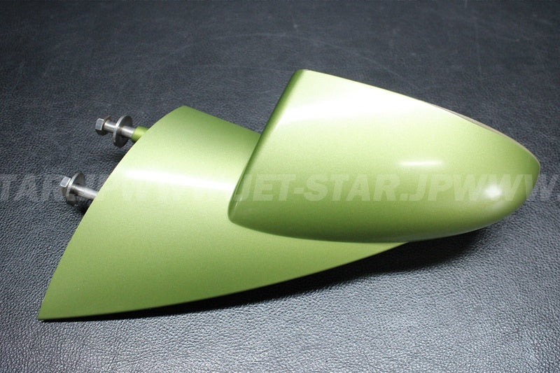 RXT'05 OEM (Front-Storage-Compartment-1-Green) RH MIRROR SHELL, APPLE GREEN Used [S8558-32]