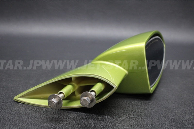 RXT'05 OEM (Front-Storage-Compartment-1-Green) RH MIRROR SHELL, APPLE GREEN Used [S8558-32]