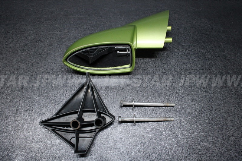 RXT'05 OEM (Front-Storage-Compartment-1-Green) RH MIRROR SHELL, APPLE GREEN Used [S8558-32]