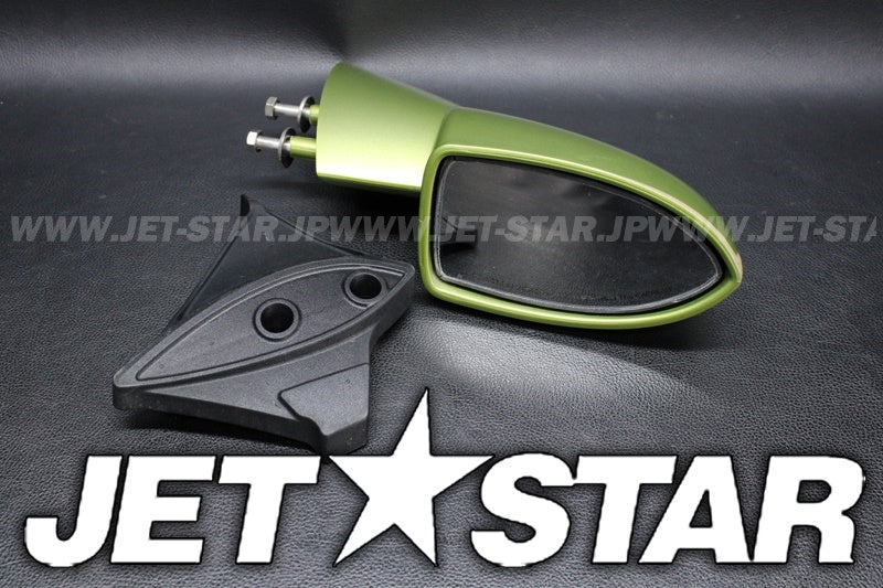 RXT'05 OEM (Front-Storage-Compartment-1-Green) LH MIRROR SHELL, APPLE GREEN Used [S8558-33]