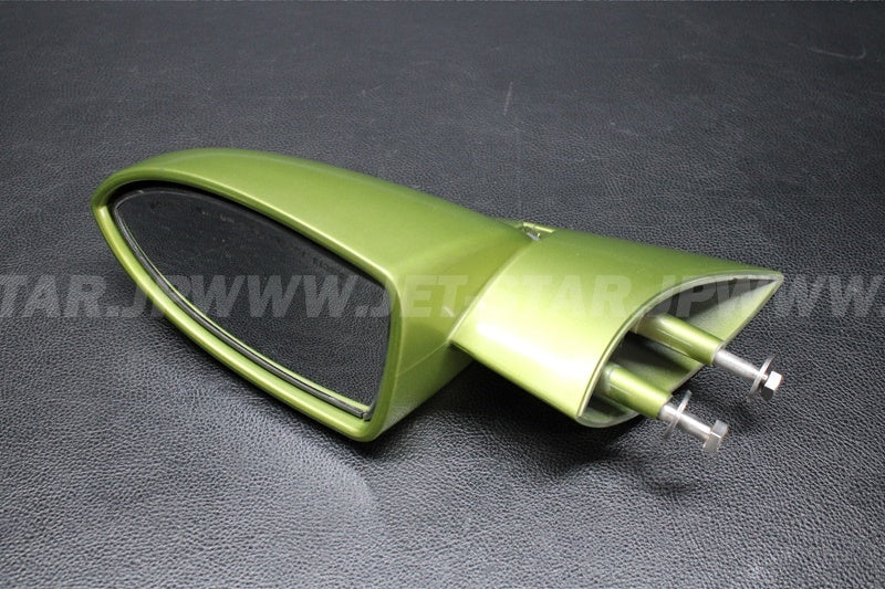 RXT'05 OEM (Front-Storage-Compartment-1-Green) LH MIRROR SHELL, APPLE GREEN Used [S8558-33]