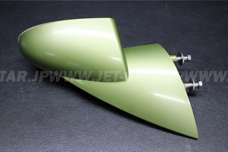 RXT'05 OEM (Front-Storage-Compartment-1-Green) LH MIRROR SHELL, APPLE GREEN Used [S8558-33]