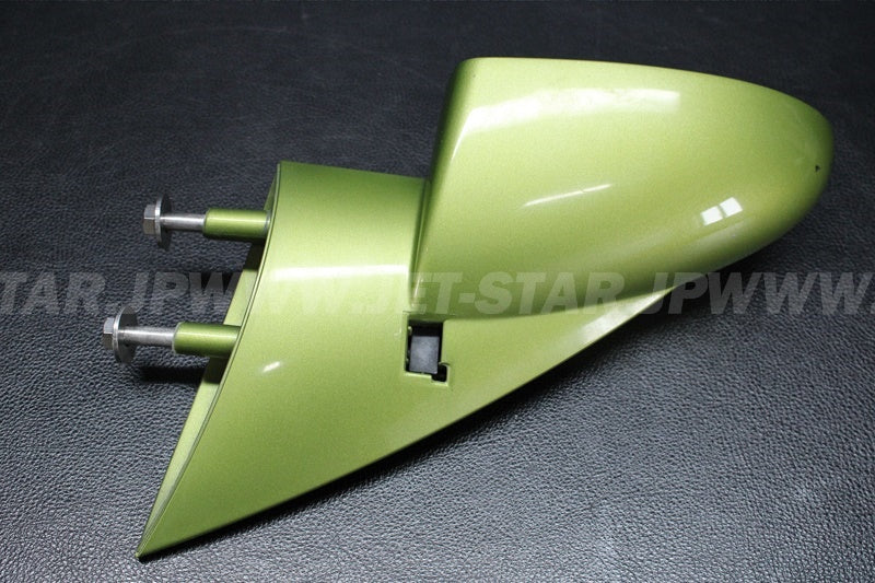 RXT'05 OEM (Front-Storage-Compartment-1-Green) LH MIRROR SHELL, APPLE GREEN Used [S8558-33]