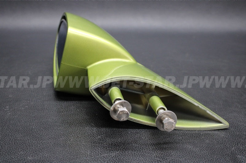 RXT'05 OEM (Front-Storage-Compartment-1-Green) LH MIRROR SHELL, APPLE GREEN Used [S8558-33]