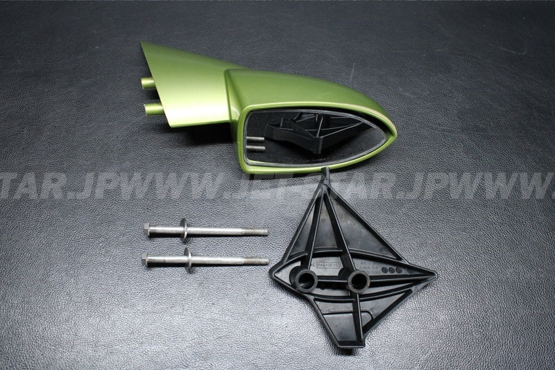 RXT'05 OEM (Front-Storage-Compartment-1-Green) LH MIRROR SHELL, APPLE GREEN Used [S8558-33]