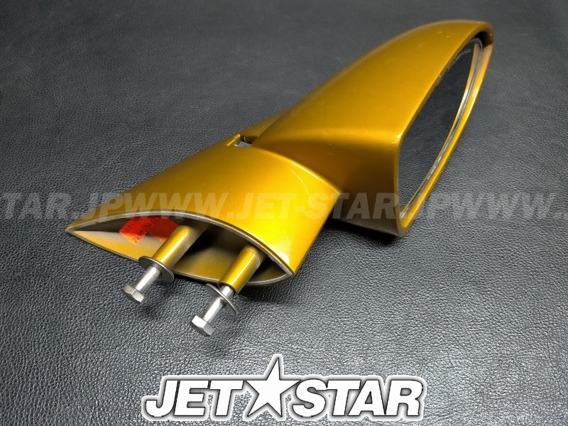 SEADOO RXT '06 OEM RH MIRROR SHELL, MAYA GOLD Used (269501461) [S9494-30]