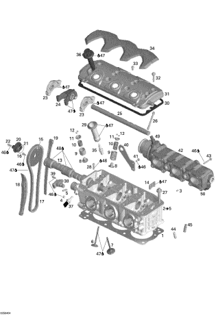 GTX LTD S/C'04 OEM (Cylinder-Head) IGNITION COIL KIT Used [S7533-12]