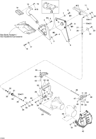 GTX S/C'04 OEM (Reverse) ARM BLACK Used [S7142-41]