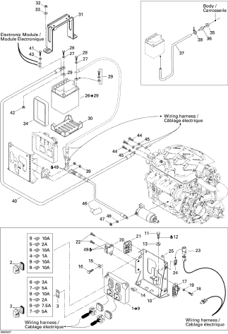 RXT'05 OEM (Electrical-System) STARTER RELAY Used [S8558-22]